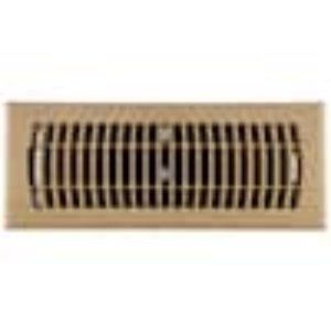 Brown 4x10 register covers